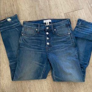 Madewell jeans sz 26
